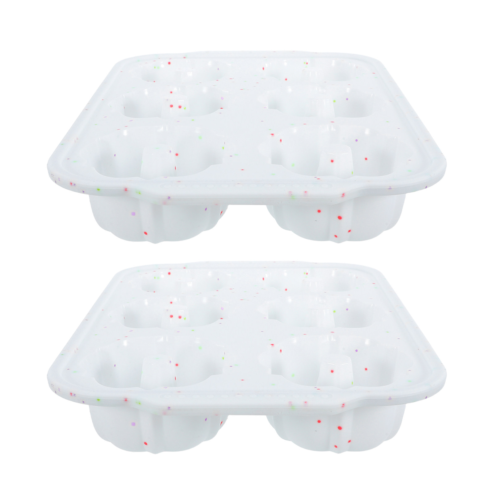 Donut Mold Silicone - 2 moules à pâtisserie en silicone,