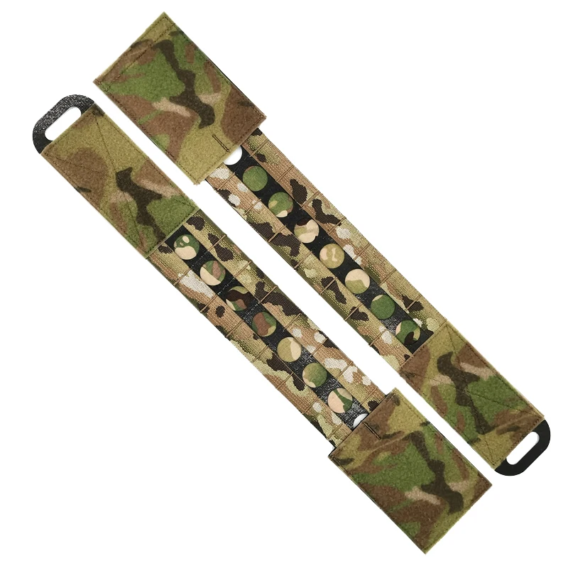 Crepe Pan Carbon - DulglaFCSK/JPC/FCPC-Juste de ceinture d'assaut, plaque à