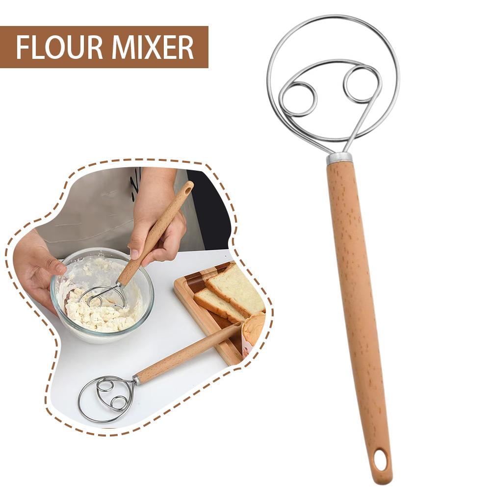 Danish Pancake Pan - Fouet à pâte danois en acier