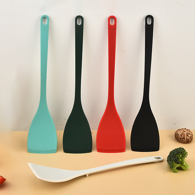 Okonomiyaki Spatula - Spatule en Silicone, 2 pièces, tourneur
