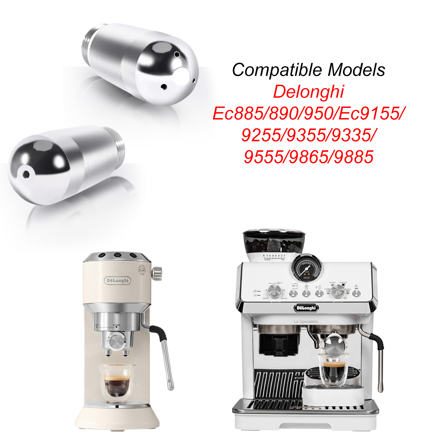 Delonghi Espresso Magnifica - Buse à vapeur pour café Delonghi