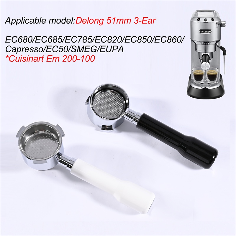 Delonghi Espresso Magnifica - Porte-filtre à café sans fond de
