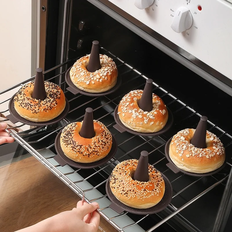 Donut Mold Silicone - Moules de cuisine en silicone, forme