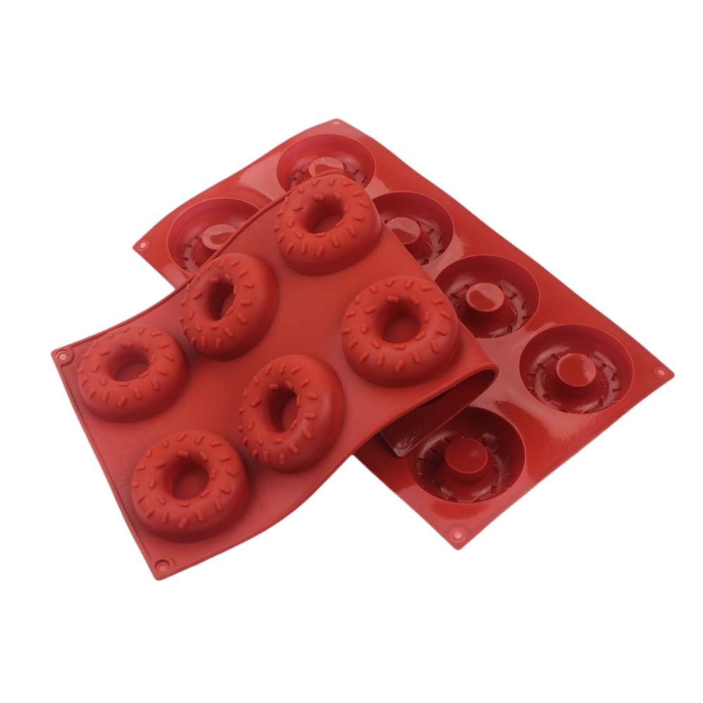 Donut Mold Silicone - Moule à donuts en silicone à