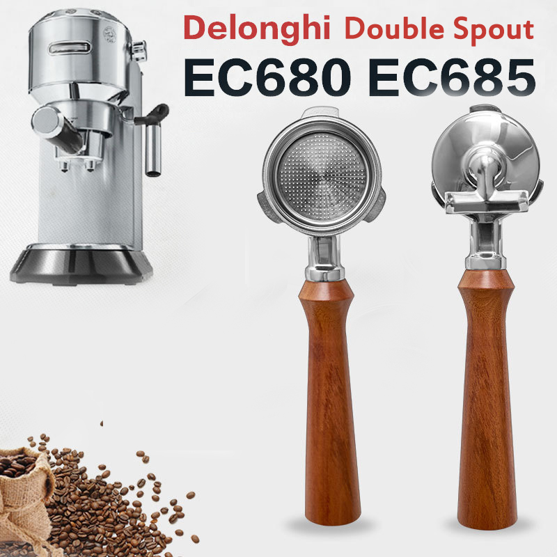Delonghi Espresso Magnifica - Porte-filtre à café à double bec