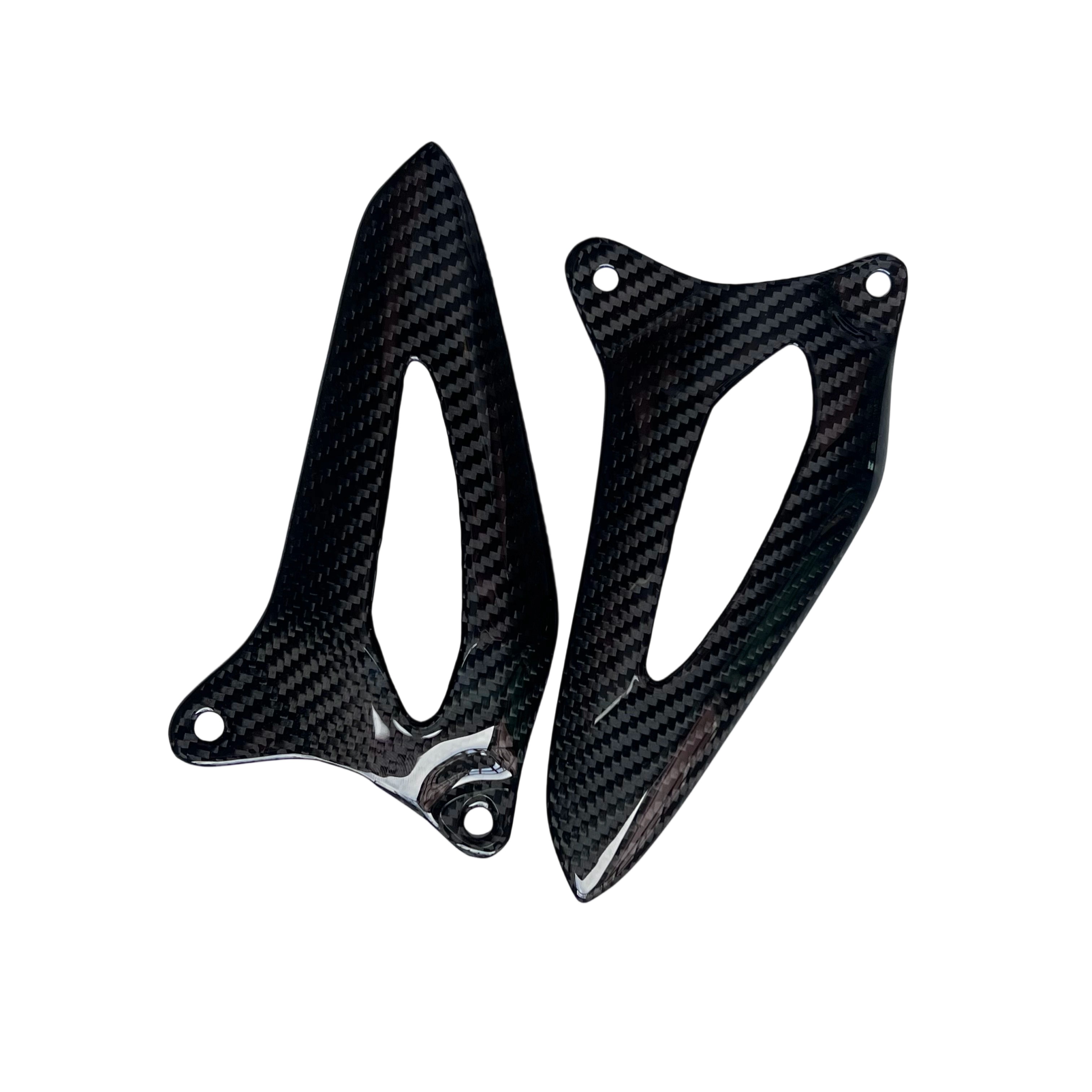 Crepe Pan Carbon - Plaques de protection de talon et
