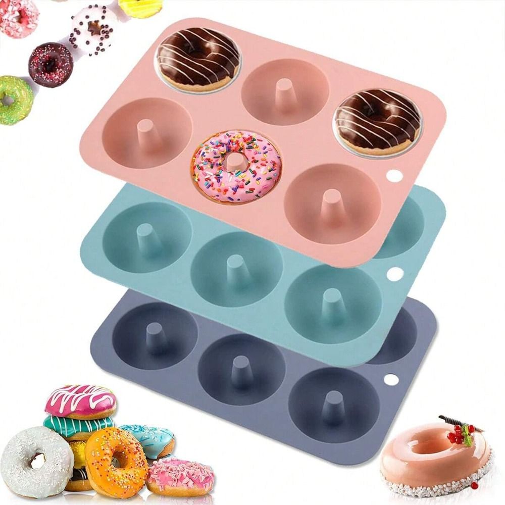 Donut Mold Silicone - Nouveau moule à donuts en silicone