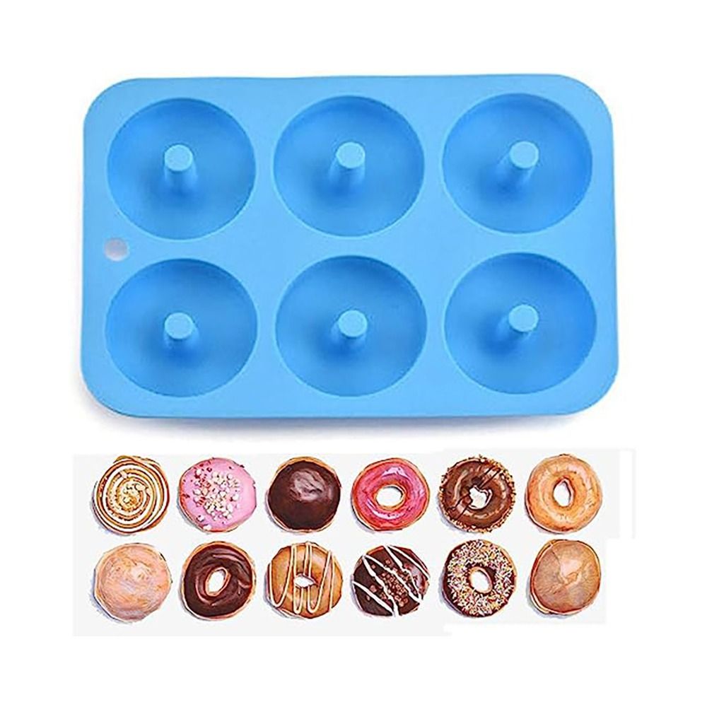 Nouveau moule à beignets en si - Donut Mold Silicone avis et prix