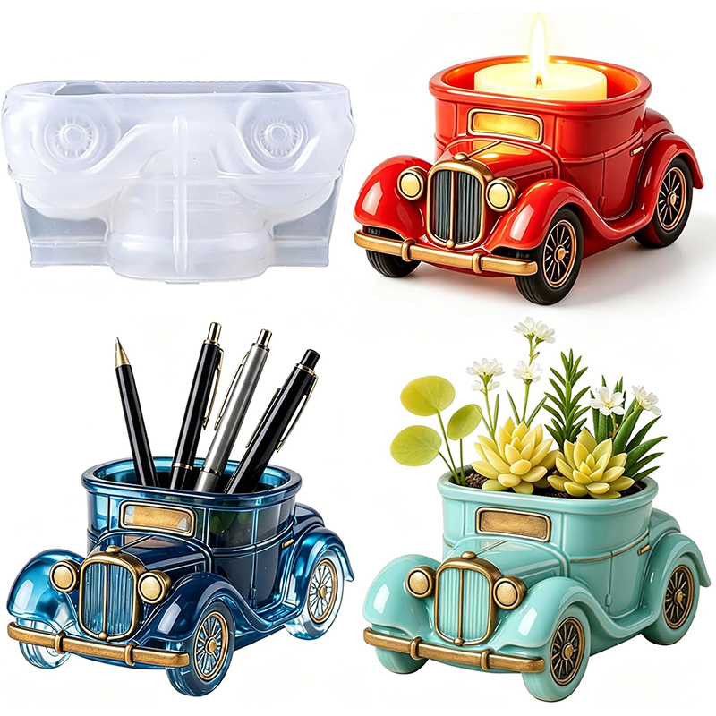 Moule en silicone 3D vintage p - Potsticker Mold avis et prix