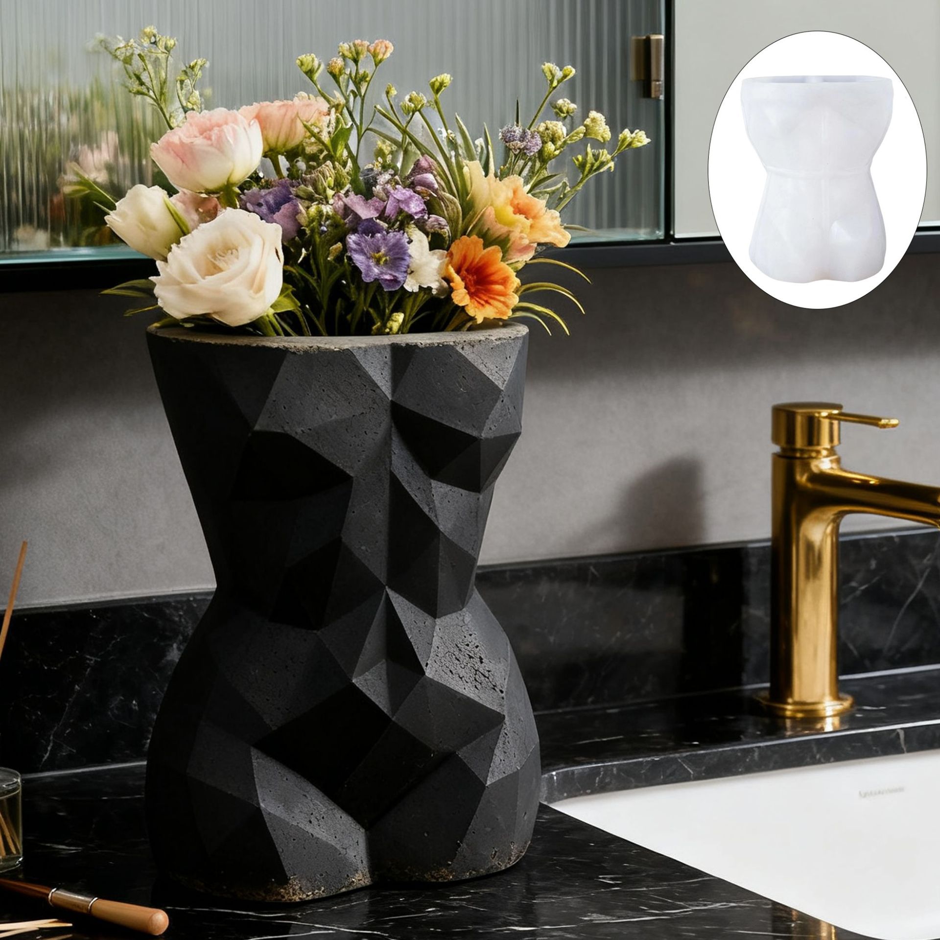Moule géométrique 3D en Silico - Potsticker Mold avis et prix