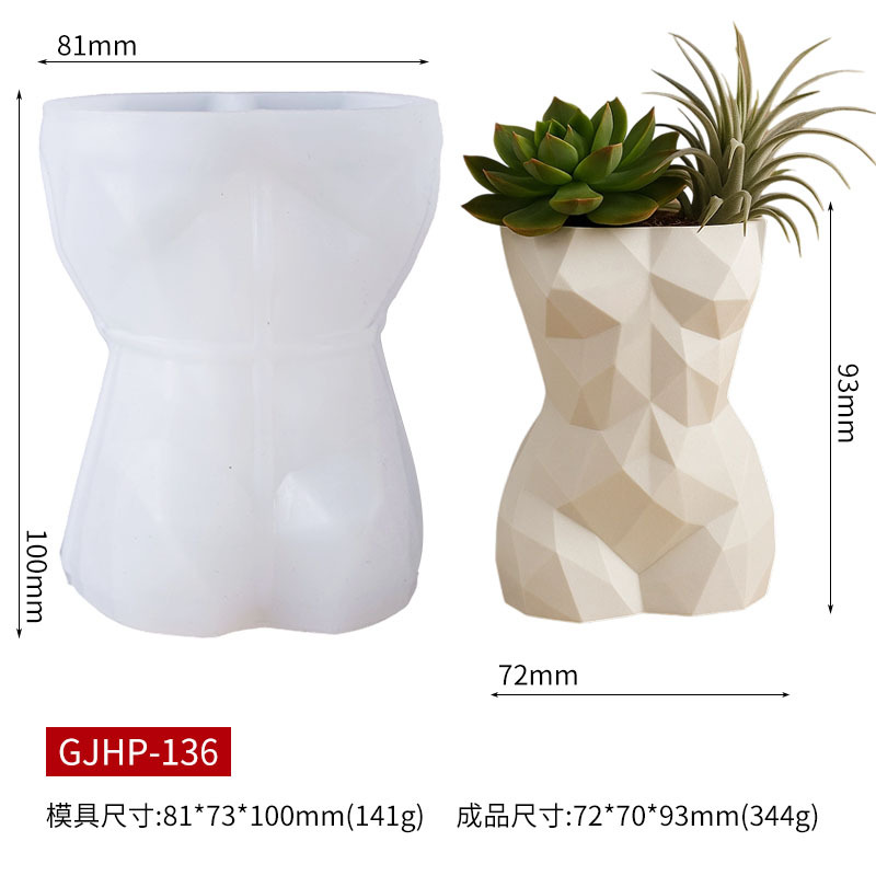 Moule géométrique 3D en Silico - Potsticker Mold avis et prix
