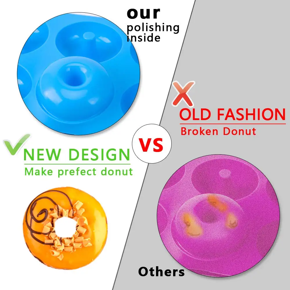 Moule à beignets en Silicone à - Donut Mold Silicone avis et prix