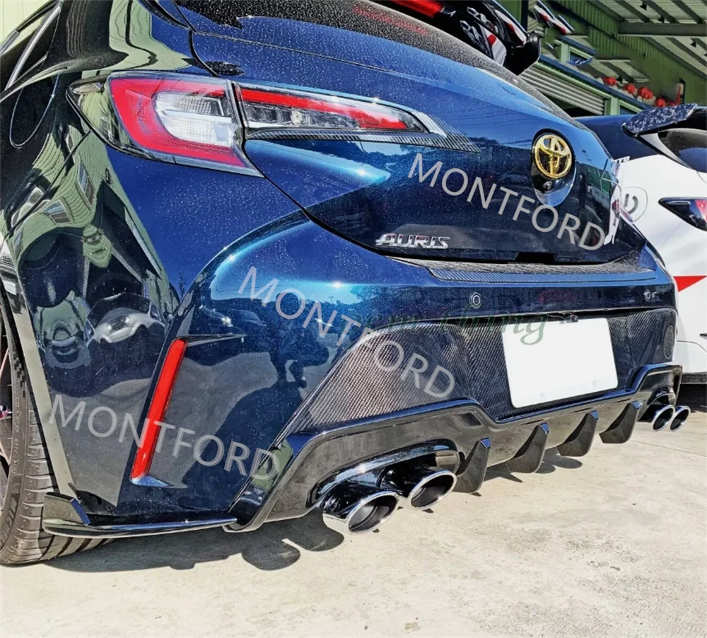 Pour Toyota Corolla Hatchback  - Crepe Pan Carbon avis et prix