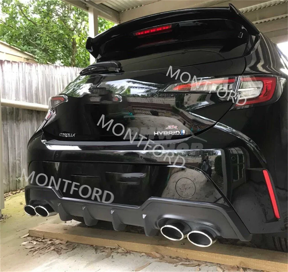 Pour Toyota Corolla Hatchback  - Crepe Pan Carbon avis et prix