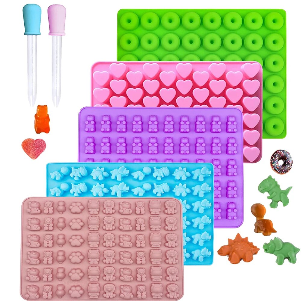 Moules ours gommeux en Silicon - Donut Mold Silicone avis et prix
