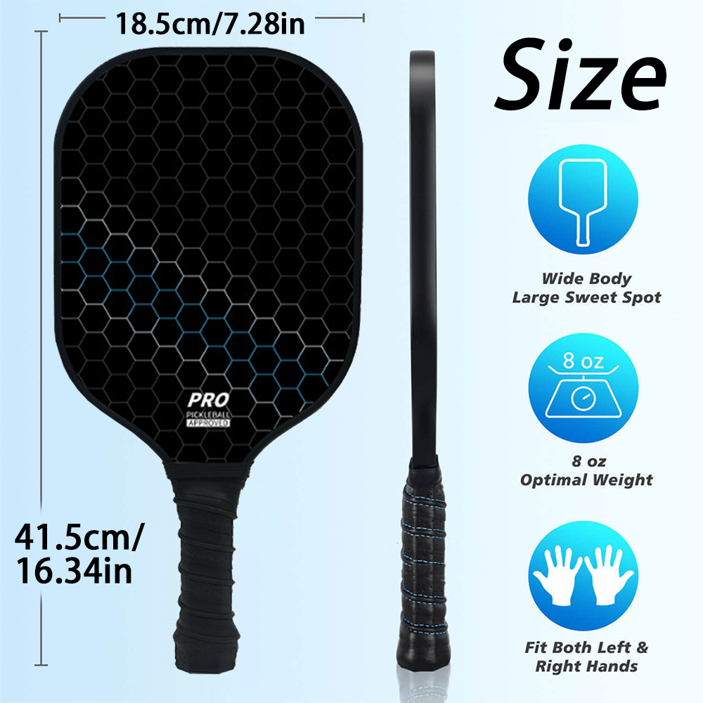 Ensemble de 2 raquettes de pic - Crepe Pan Carbon avis et prix