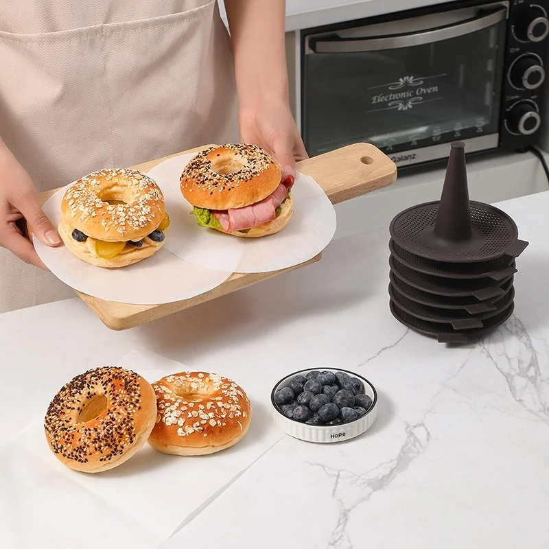 Moules de cuisine en silicone, - Donut Mold Silicone avis et prix