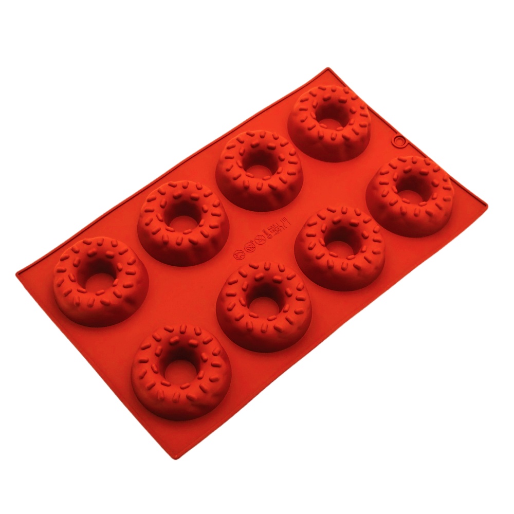 Moule à donuts en silicone à 8 - Donut Mold Silicone avis et prix