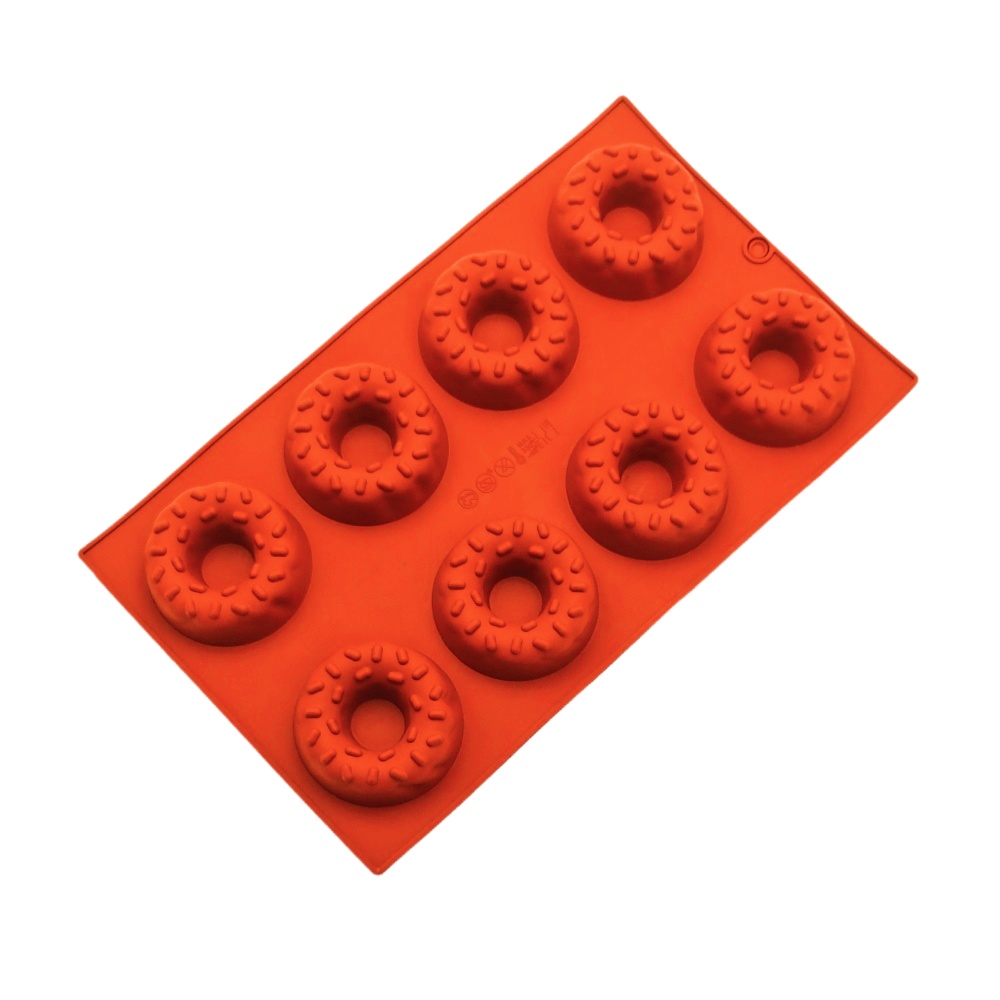 Moule à donuts en silicone à 8 - Donut Mold Silicone avis et prix