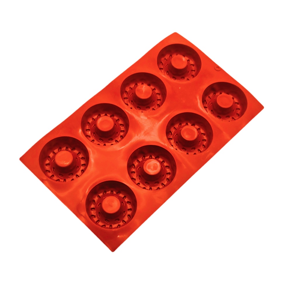 Moule à donuts en silicone à 8 - Donut Mold Silicone avis et prix