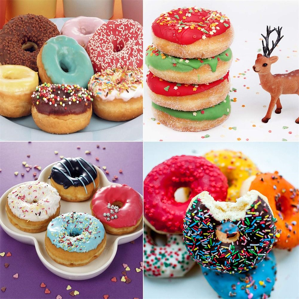 Nouveau moule à donuts en sili - Donut Mold Silicone avis et prix
