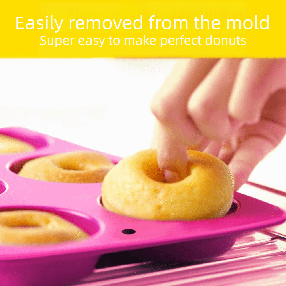 Nouveau moule à donuts en sili - Donut Mold Silicone avis et prix