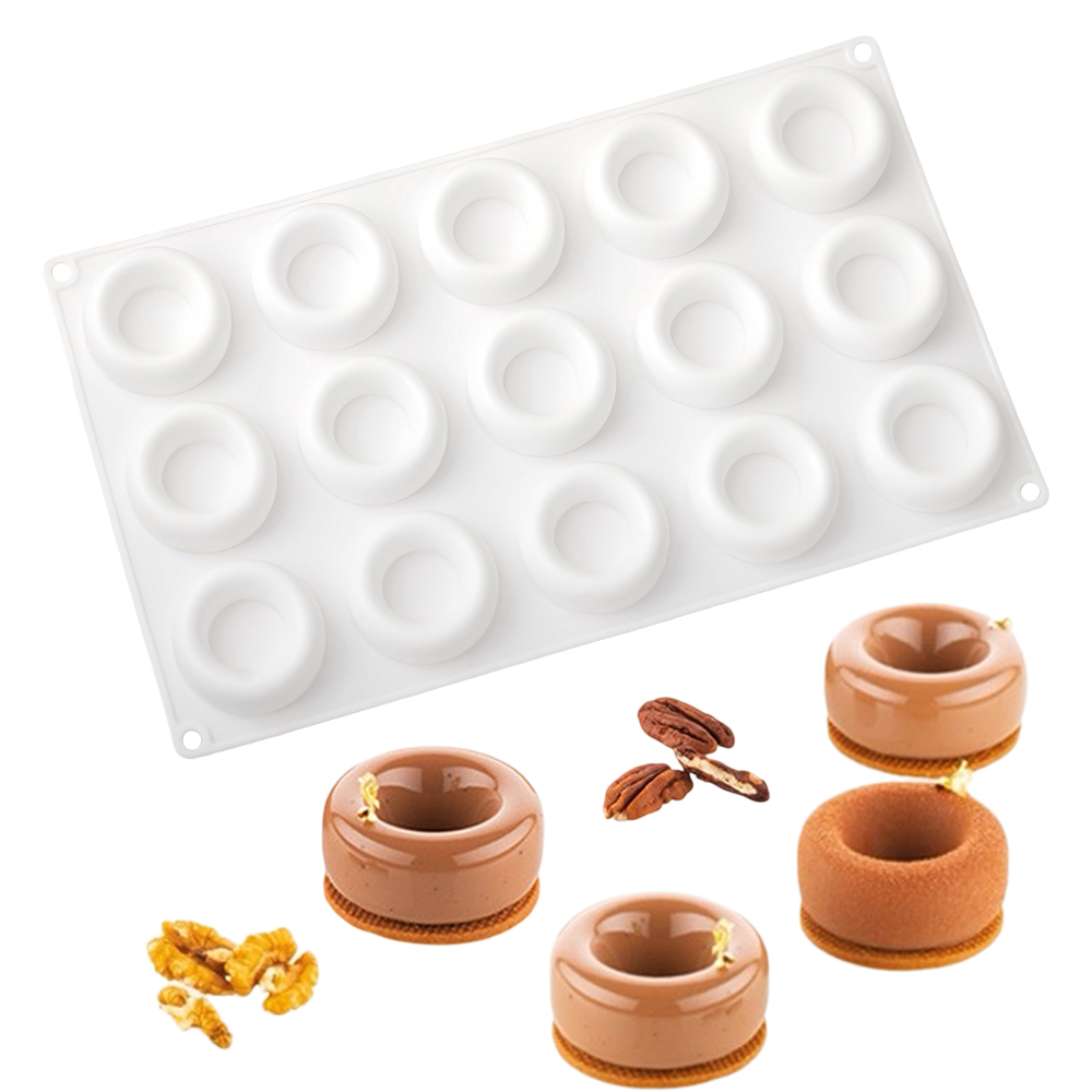 Moule à chocolat en silicone a - Donut Mold Silicone avis et prix