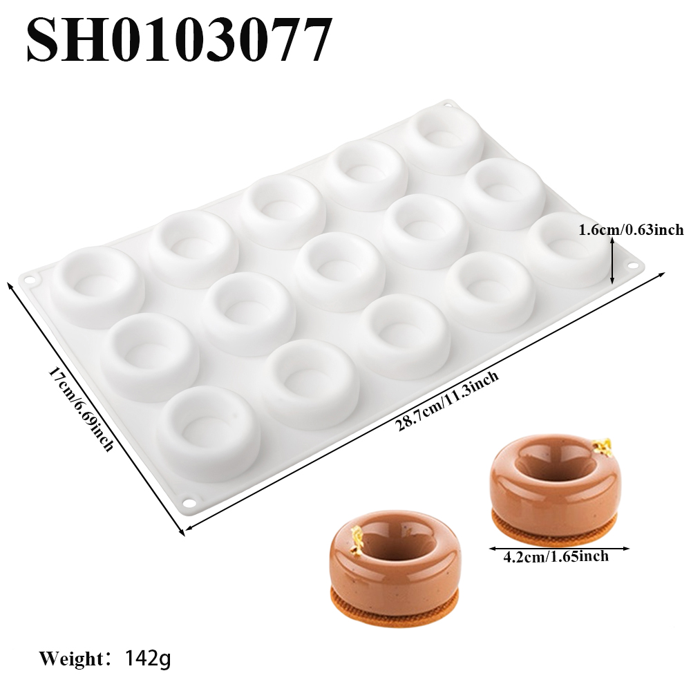 Moule à chocolat en silicone a - Donut Mold Silicone avis et prix