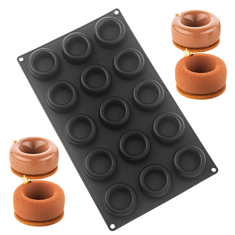 Moule à chocolat en silicone a - Donut Mold Silicone avis et prix