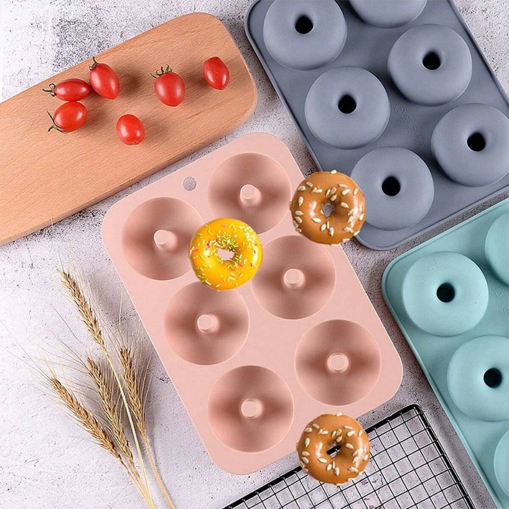 Nouveau moule à donuts en sili - Donut Mold Silicone avis et prix