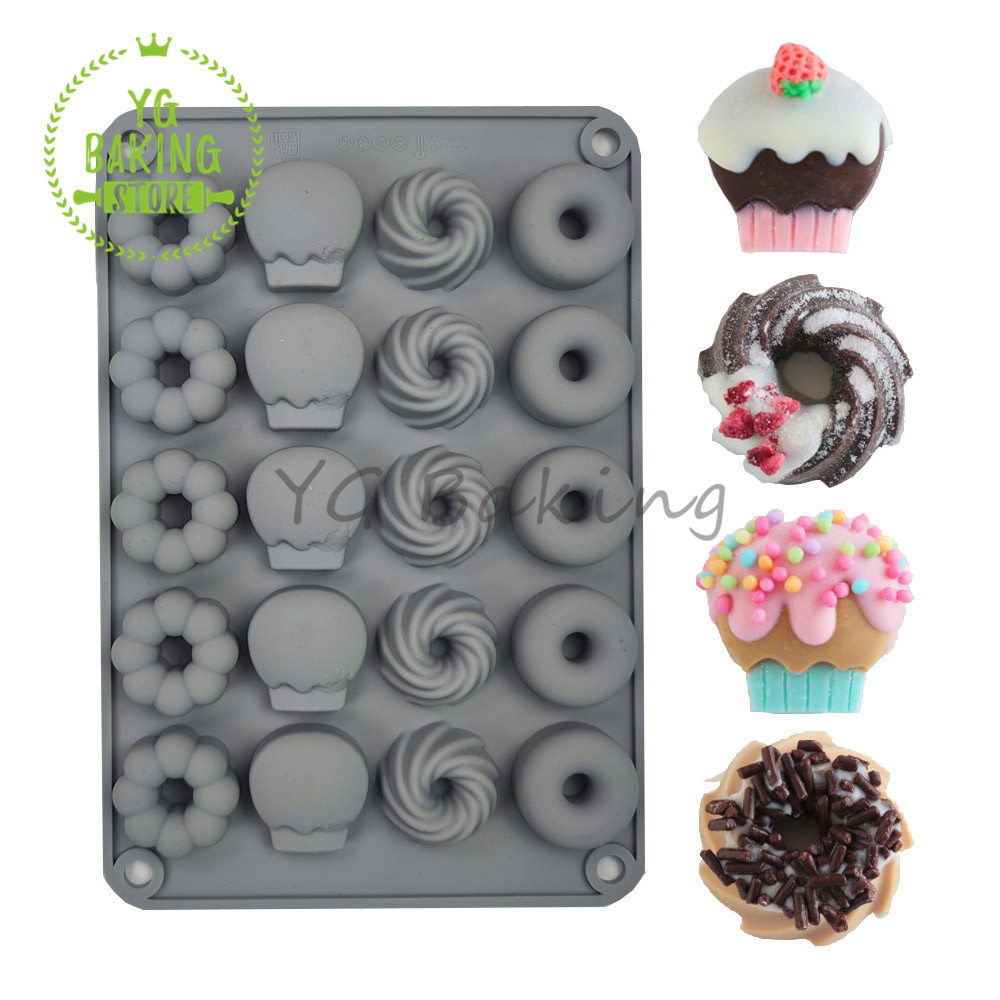 Dorica – moule à Mousse en Sil - Donut Mold Silicone avis et prix