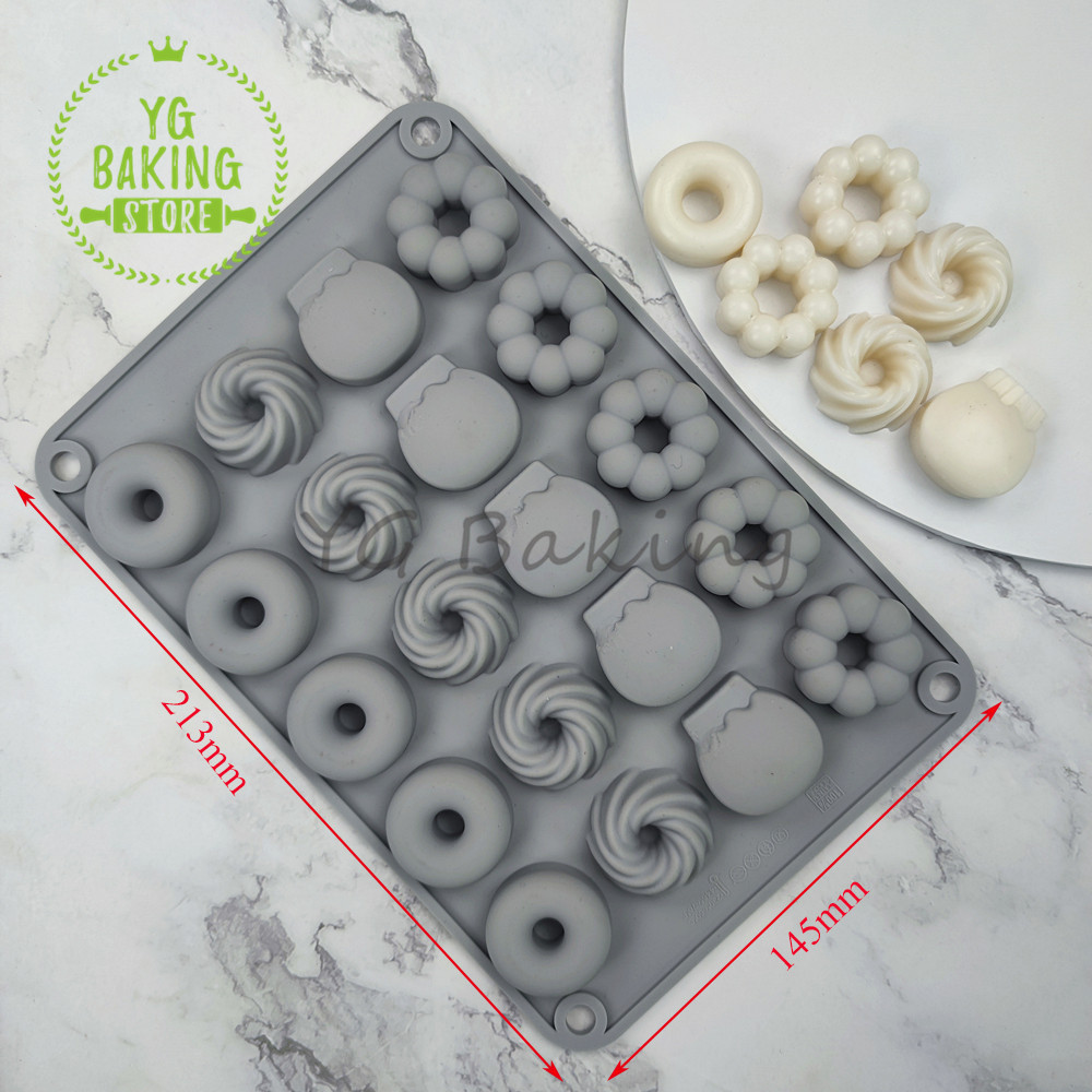 Dorica – moule à Mousse en Sil - Donut Mold Silicone avis et prix