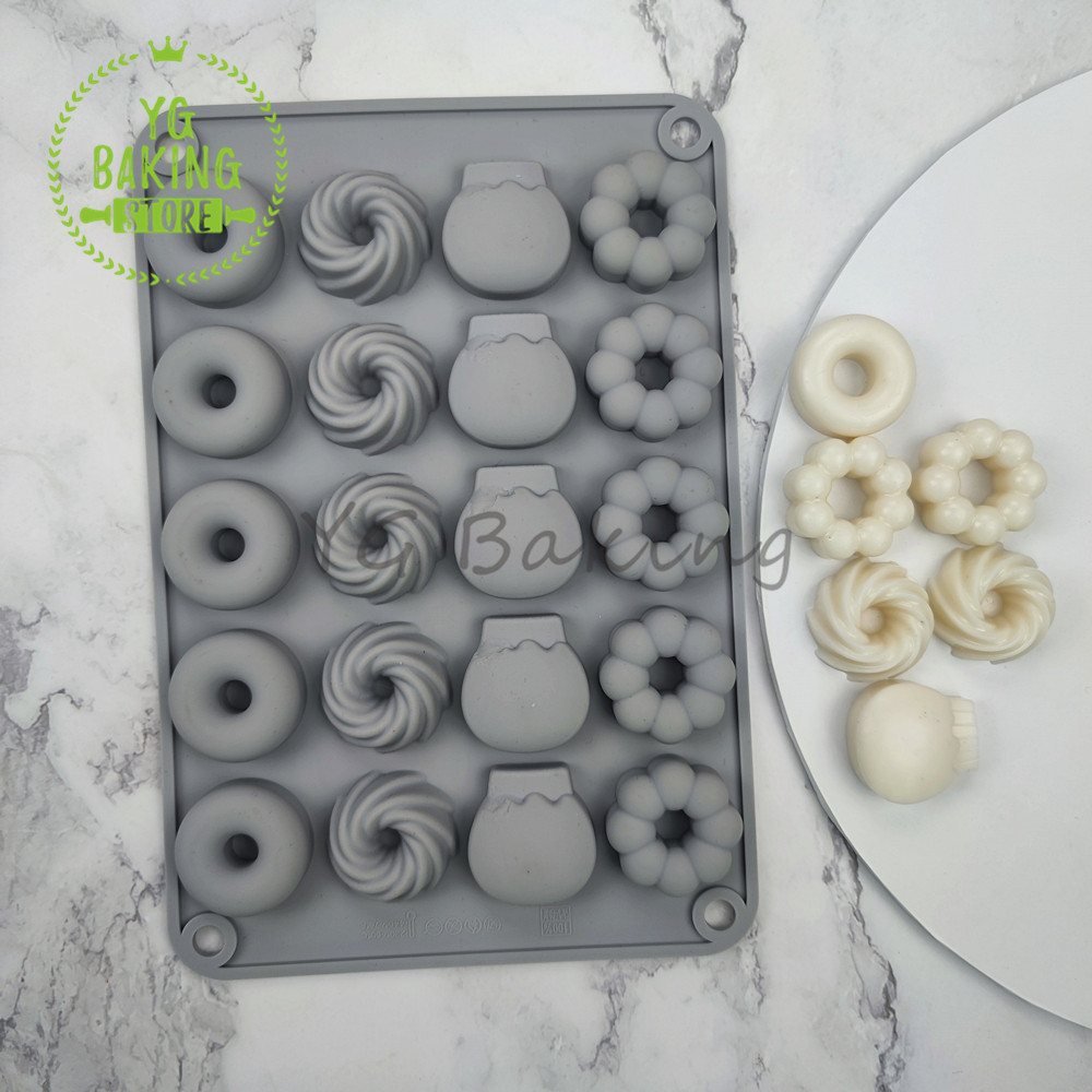 Dorica – moule à Mousse en Sil - Donut Mold Silicone avis et prix