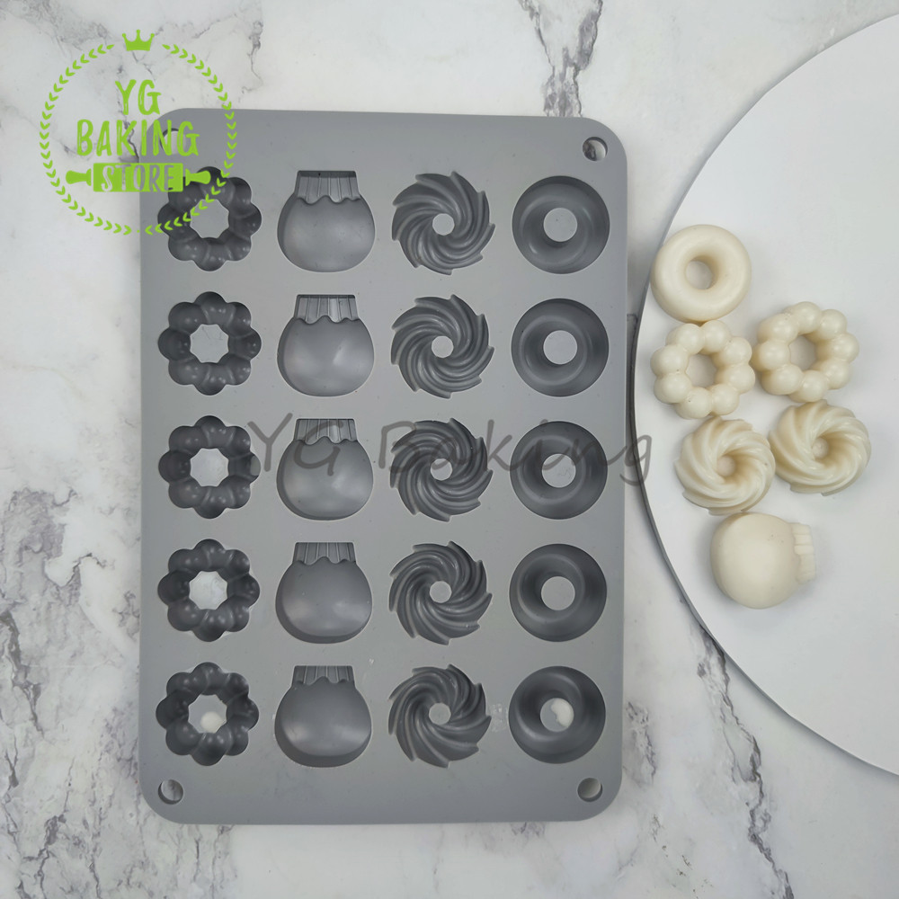 Dorica – moule à Mousse en Sil - Donut Mold Silicone avis et prix