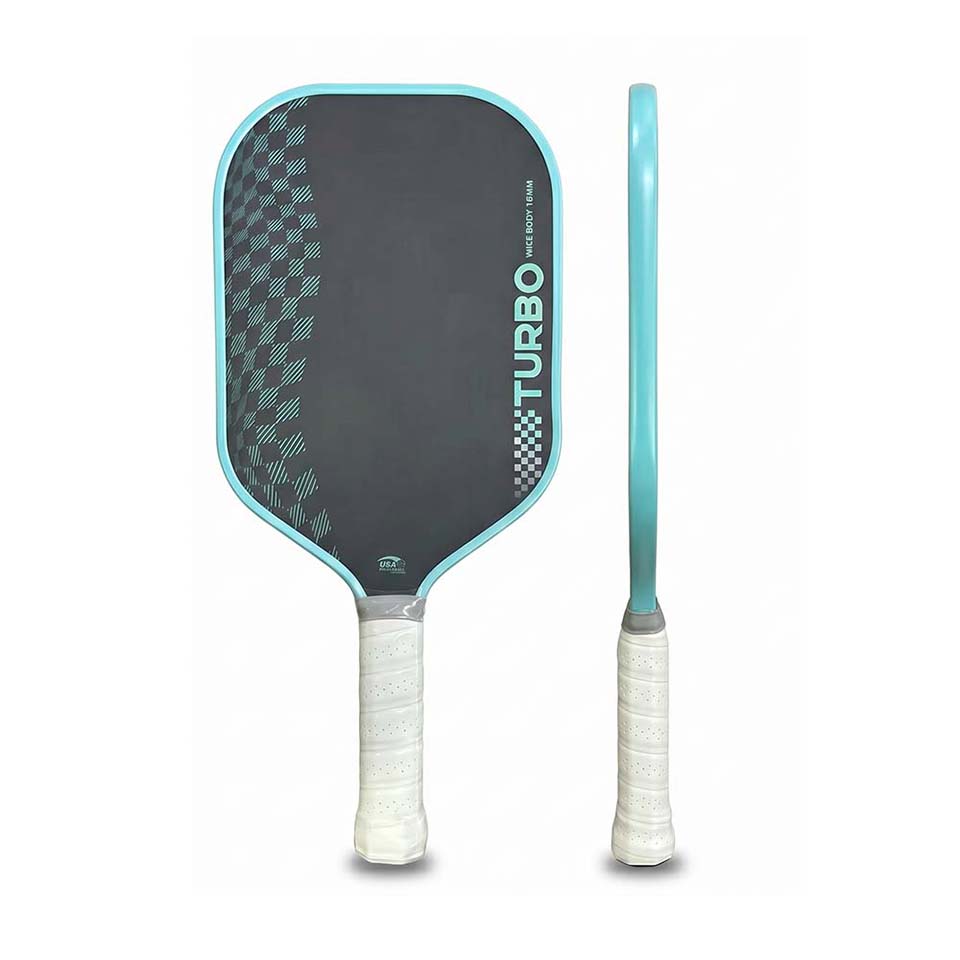 Raquette de pickleball TURBO T - Crepe Pan Carbon avis et prix