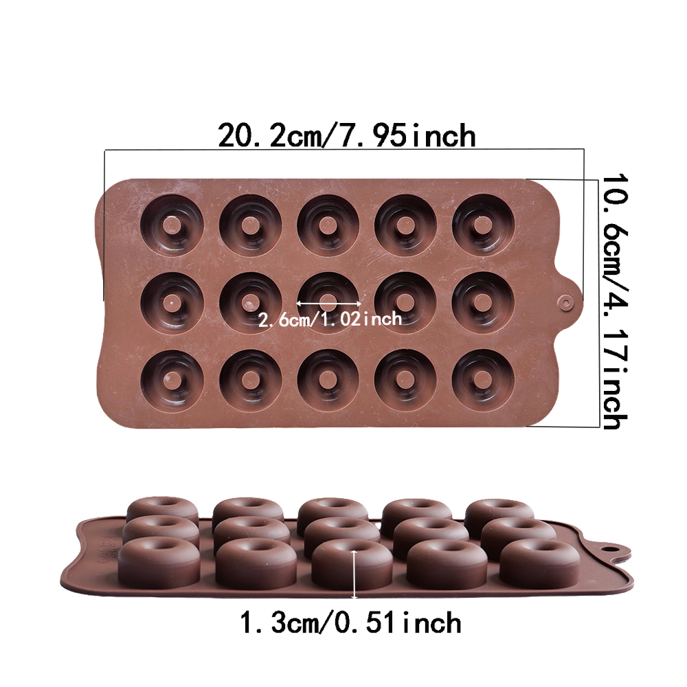 Moule en silicone antiadhésif  - Donut Mold Silicone avis et prix