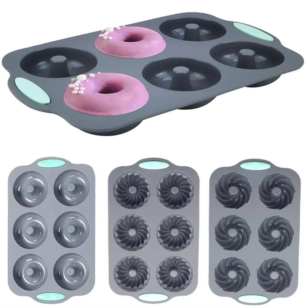 Moule à beignet en Silicone an - Donut Mold Silicone avis et prix