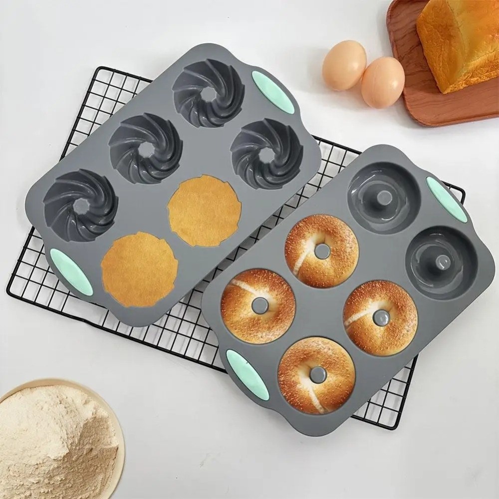 Moule à beignet en Silicone an - Donut Mold Silicone avis et prix