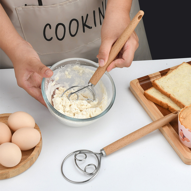 Nouveau batteur à main en acie - Danish Pancake Pan avis et prix