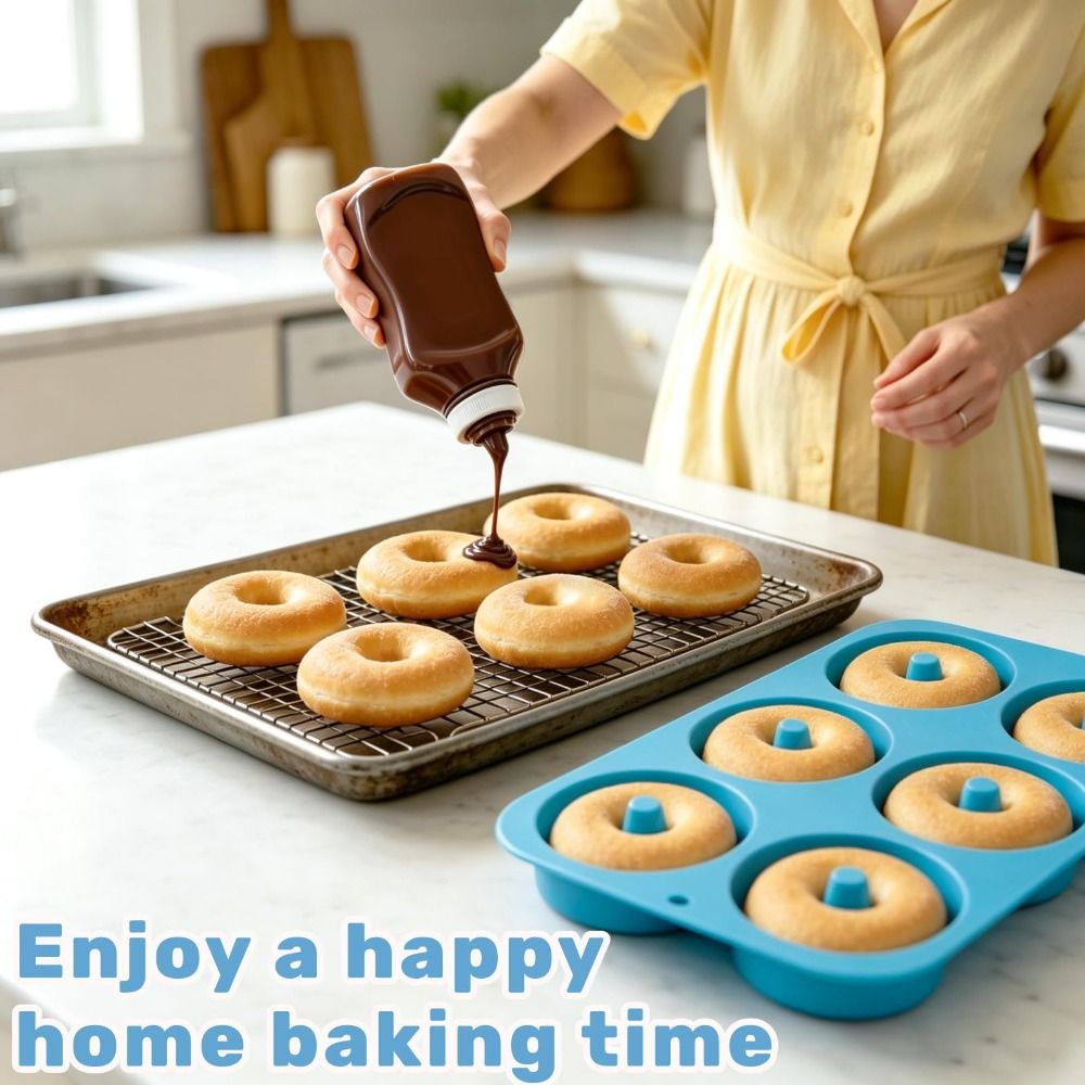 Nouveau moule à donuts en sili - Donut Mold Silicone avis et prix